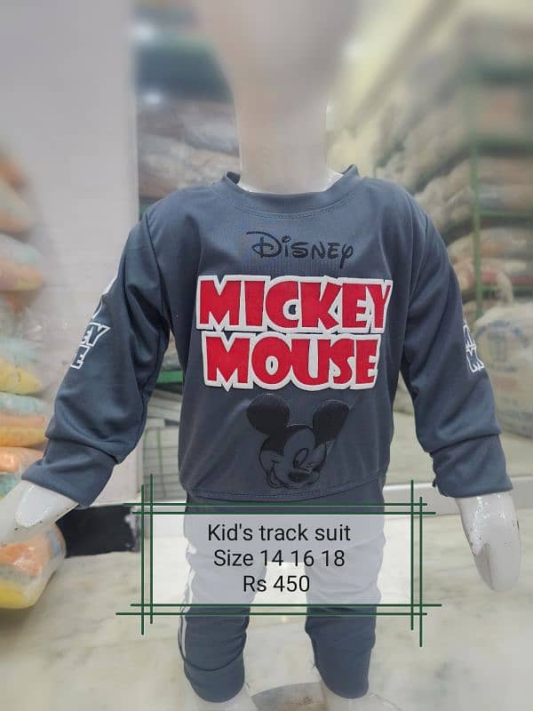 kid's Tracksuit summer collection 2