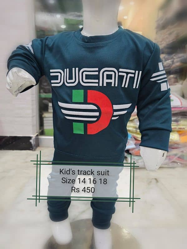 kid's Tracksuit summer collection 3