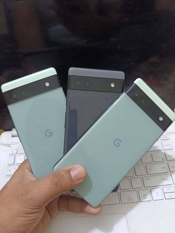 Google pixel 6a 6/128gb pta approved 10/10 condition 0