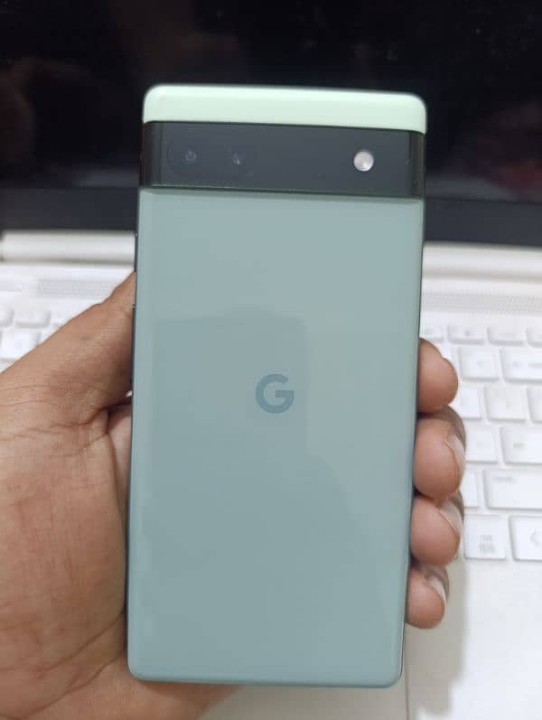 Google pixel 6a 6/128gb pta approved 10/10 condition 1