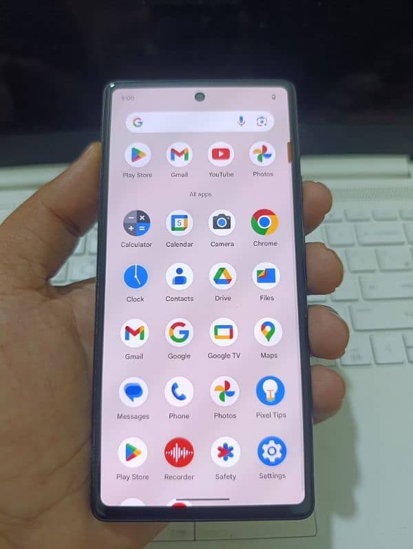 Google pixel 6a 6/128gb pta approved 10/10 condition 2