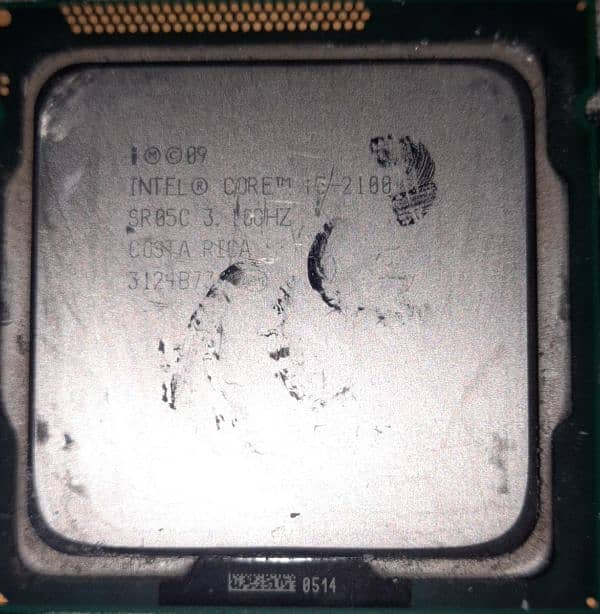 i3 2100 3.10Ghz 1