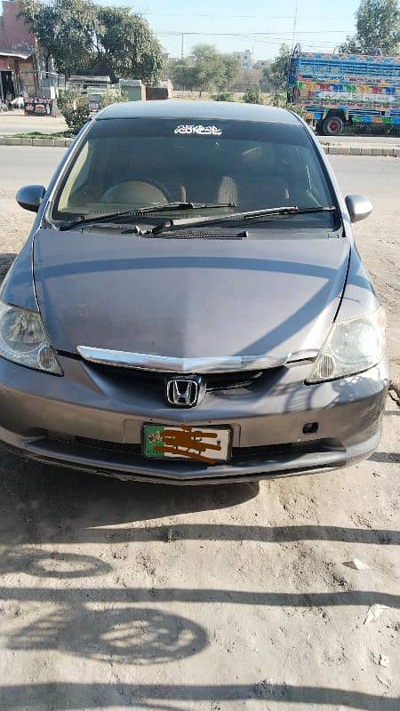 Honda City 2004 4