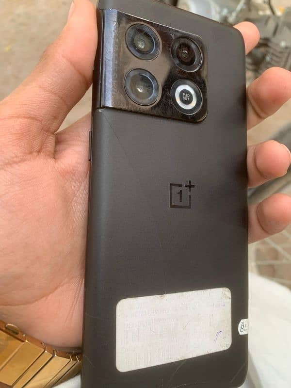 OnePlus 10pro 5G 128gb 8+4 rom back  thor sa crack ha 2