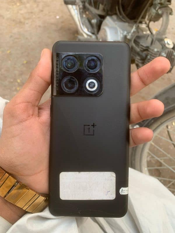 OnePlus 10pro 5G 128gb 8+4 rom back  thor sa crack ha 6