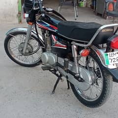 Honda 125 2019A model totally janiyan golden nomber