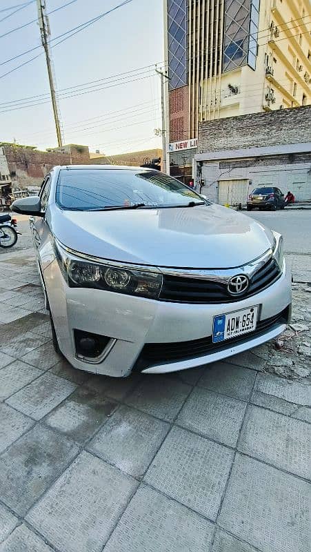 Toyota Corolla GLI 2017 0