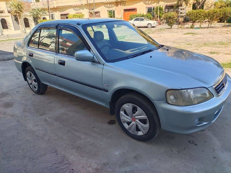 Honda City IVTEC 2000 1