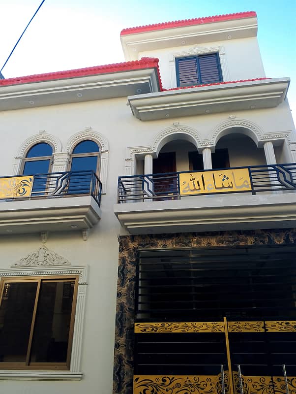 Small brand new house available for rent in sheikh colony ranger road 14