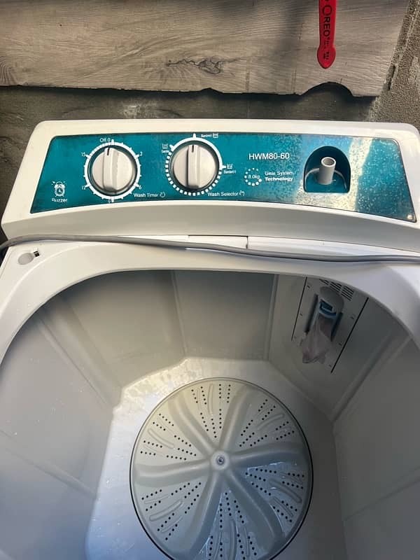 Brand New Haier 8 kg Washing Machine Still in Warranty 8