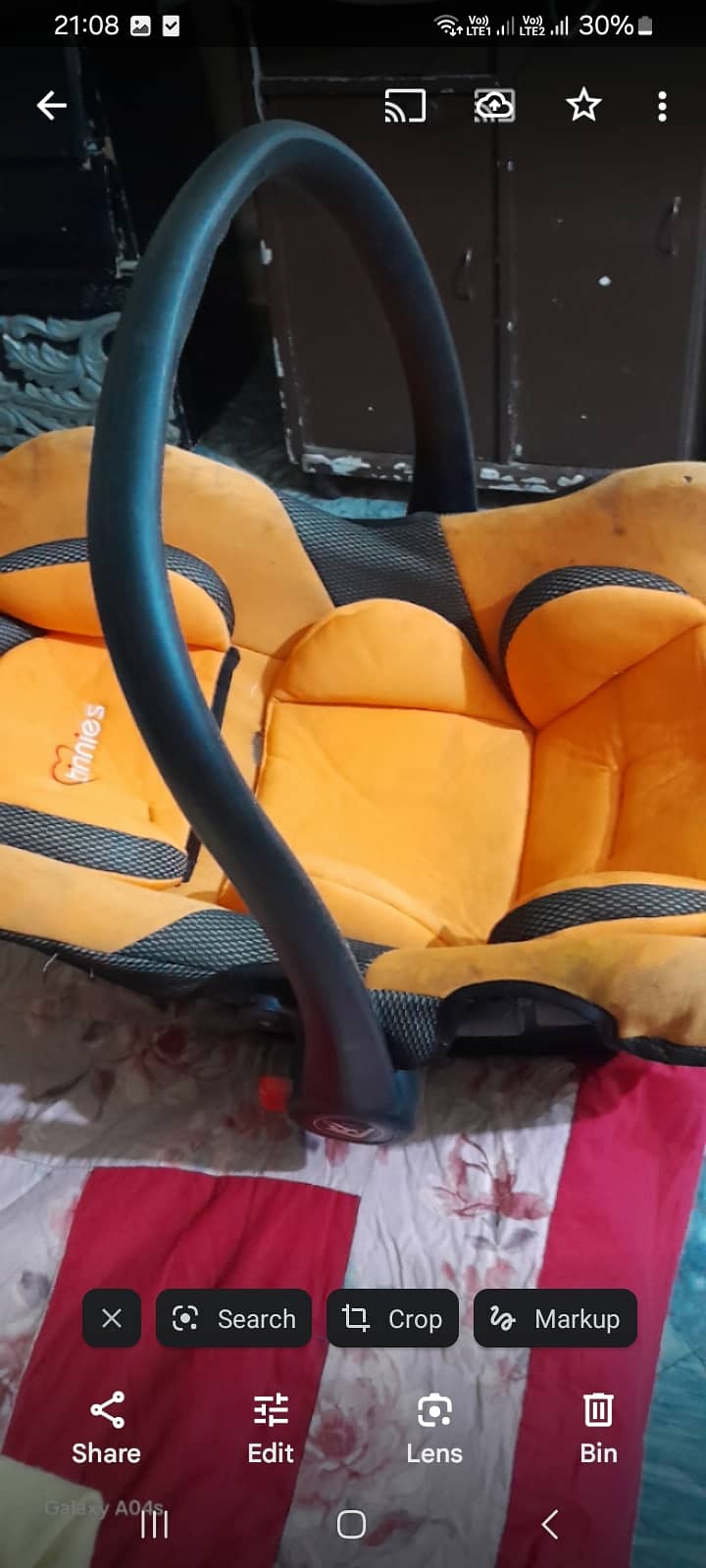 Car seat 1