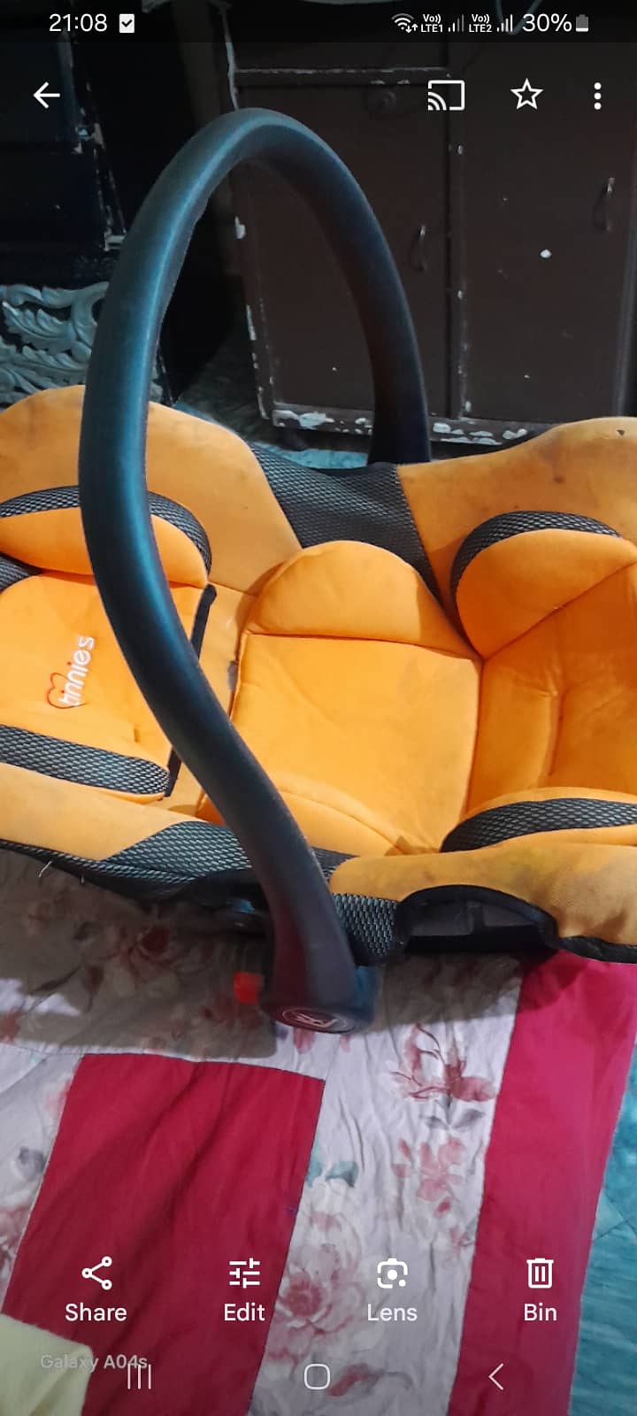 Car seat 2