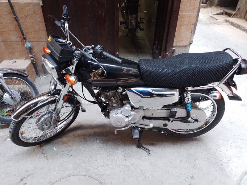 Honda 125 Special Edition 0