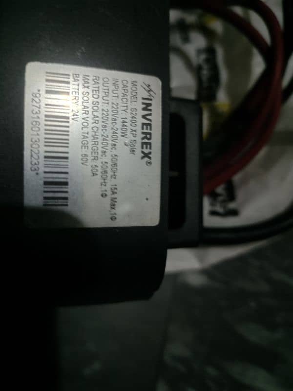 Inverex brand 1440 watt 2