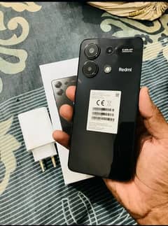 redmi note 13 pro complete box 7 month warranty