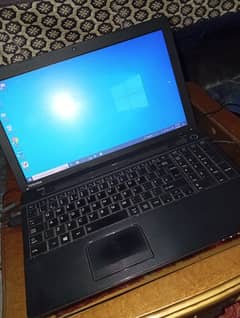 Toshiba satellite pro core i7 with 8 gb ram in good condition