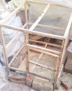 Wood Cage / Lakri ka pinjra