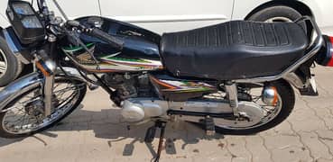 Honda CG125 2016 Black for sale