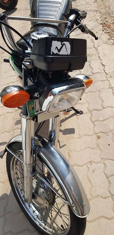 Honda CG125 2016 Black for sale 7