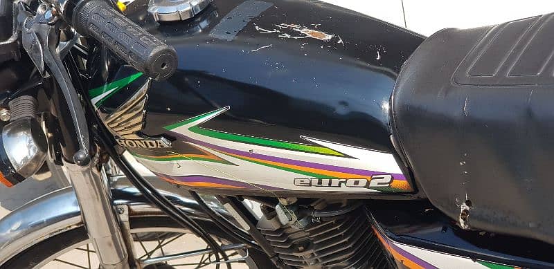 Honda CG125 2016 Black for sale 12