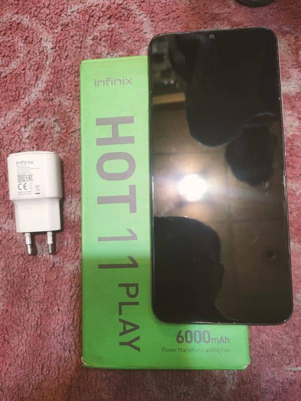 infinix hot 11 play 4 GB RAM 64GB 2