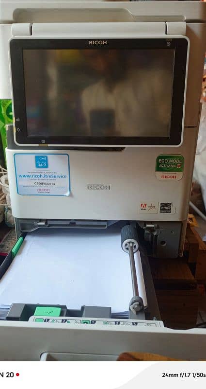 Ricoh MP305+ 2