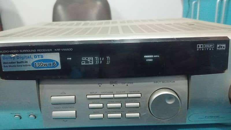 Kenwood Amplifier for Sale 0