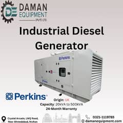 Diesel Generator 30KVA