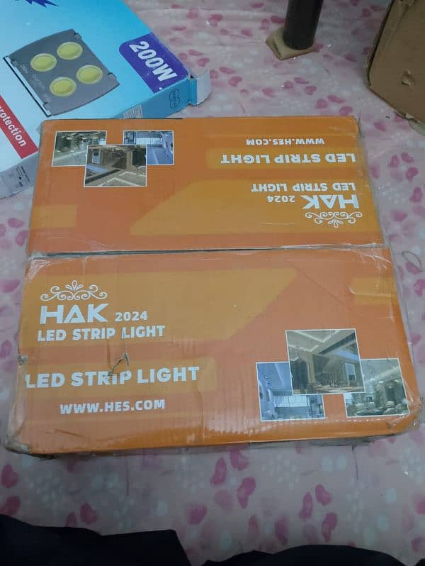 new Light for led roll  golden , and Pink colour available 2