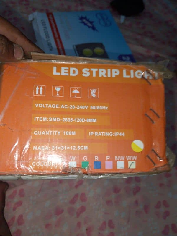 new Light for led roll  golden , and Pink colour available 4