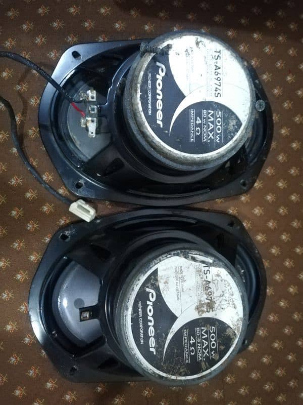 Original poineer speakers 500 w 1