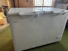 Haier HDF-385INV Chest Deep Freezer.