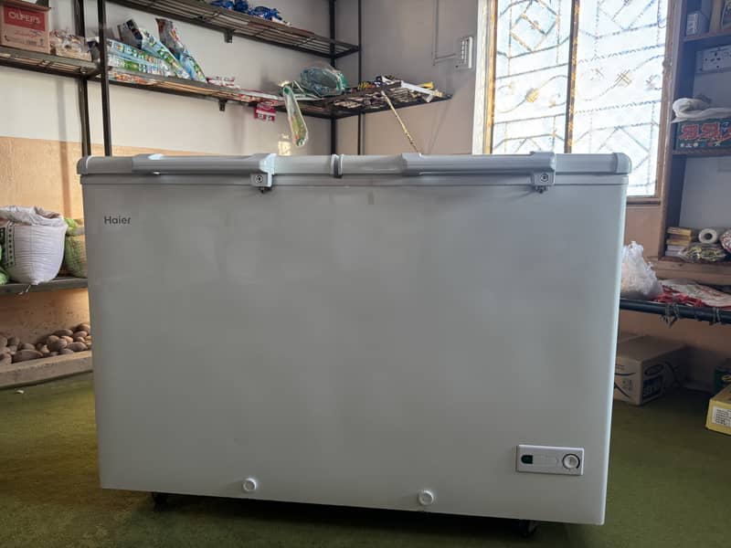 Haier HDF-385INV Chest Deep Freezer. 6