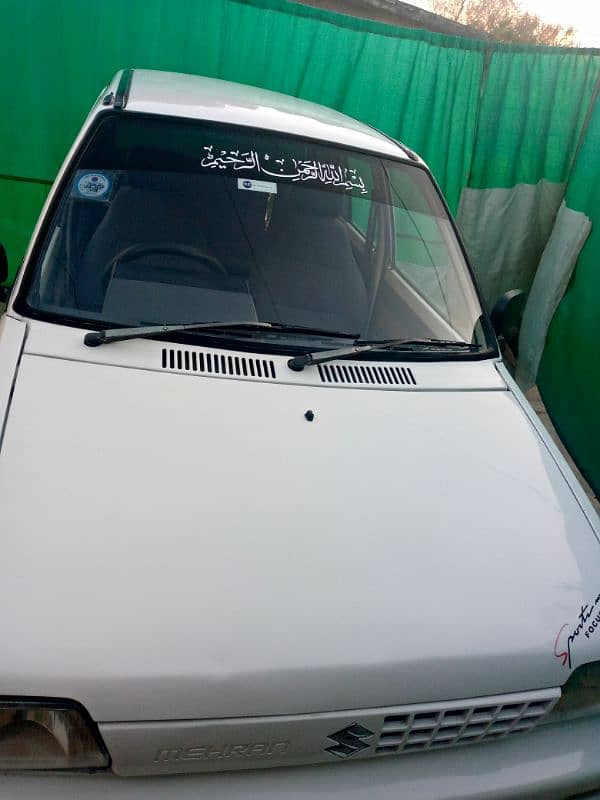 Suzuki Mehran VXR 2017 5