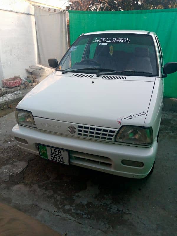 Suzuki Mehran VXR 2017 12