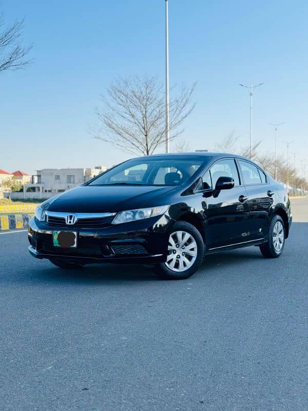 Honda Civic VTi Prosmatec 2014 Hardtop 0