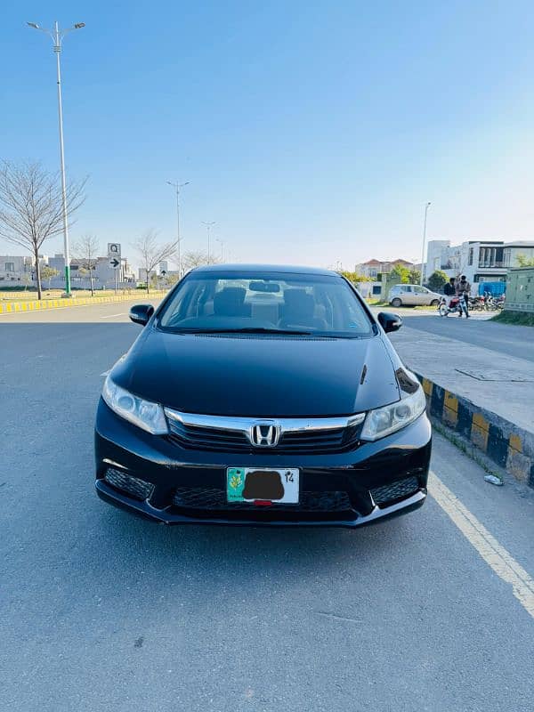 Honda Civic VTi Prosmatec 2014 Hardtop 1