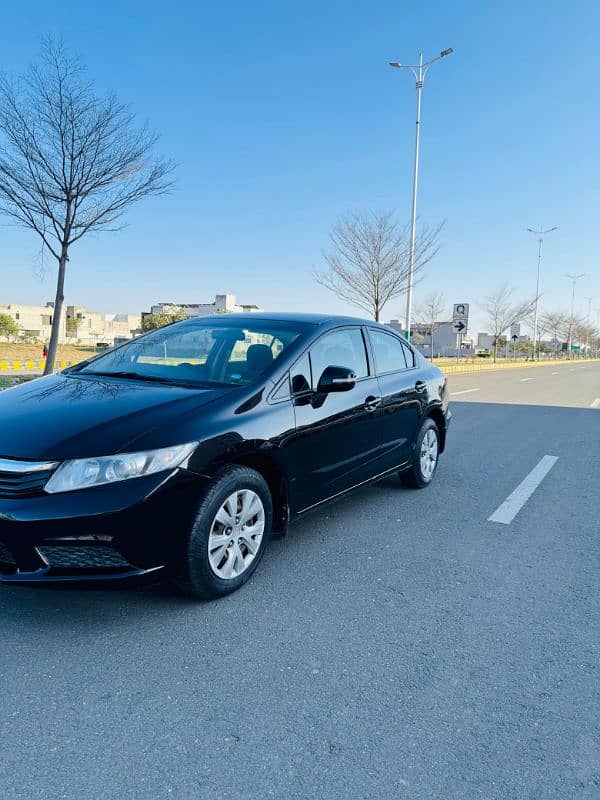 Honda Civic VTi Prosmatec 2014 Hardtop 3