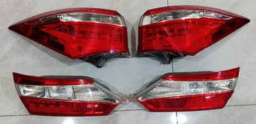 Toyota Corolla Back Lights Set 2014-2017