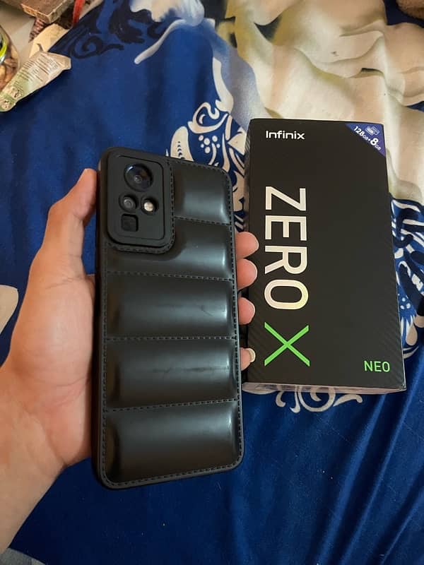 Infinix Zero X Neo 0