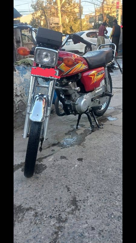 Honda cg125 for sale 1