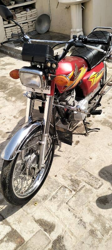 Honda 125CC 0