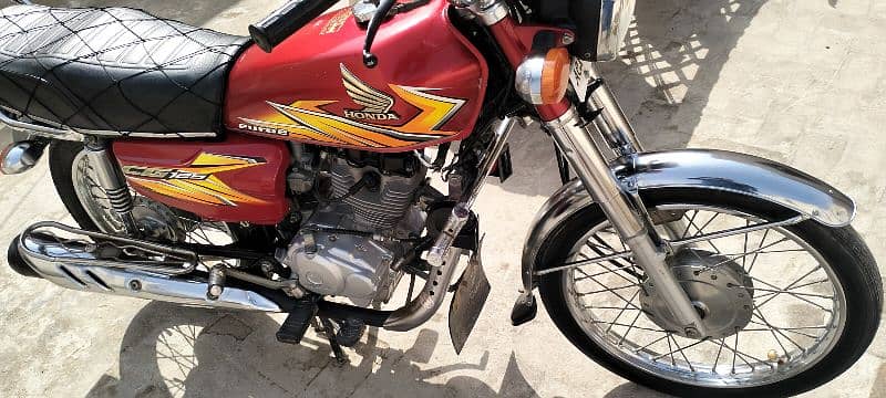 Honda 125CC 1