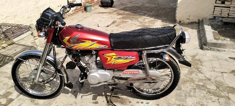 Honda 125CC 2