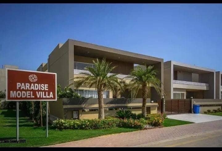 Paradise 500 sq yards villa for Rent in Bahria town karachi. 2