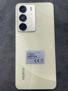 Realme C75 with box and charger