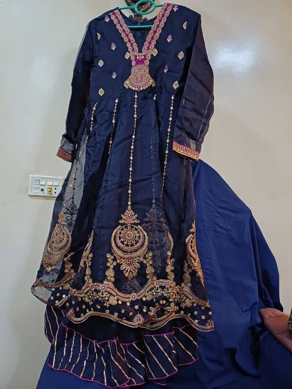 Asim Jofa long frock (Eid dress) 1