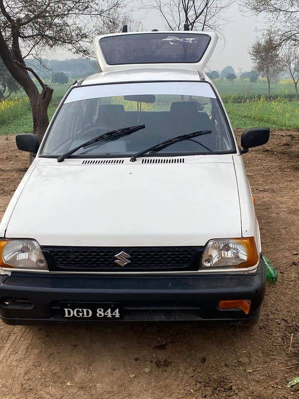 Suzuki Mehran 1990 8