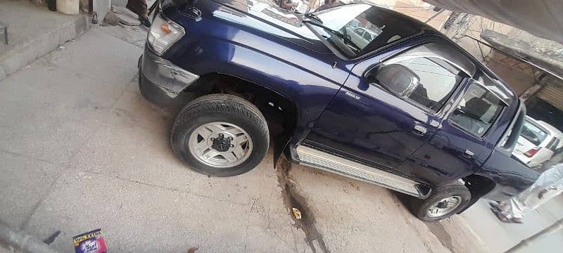 Toyota Hilux 1998 file missing in excise 1