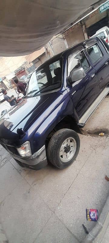 Toyota Hilux 1998 file missing in excise 3